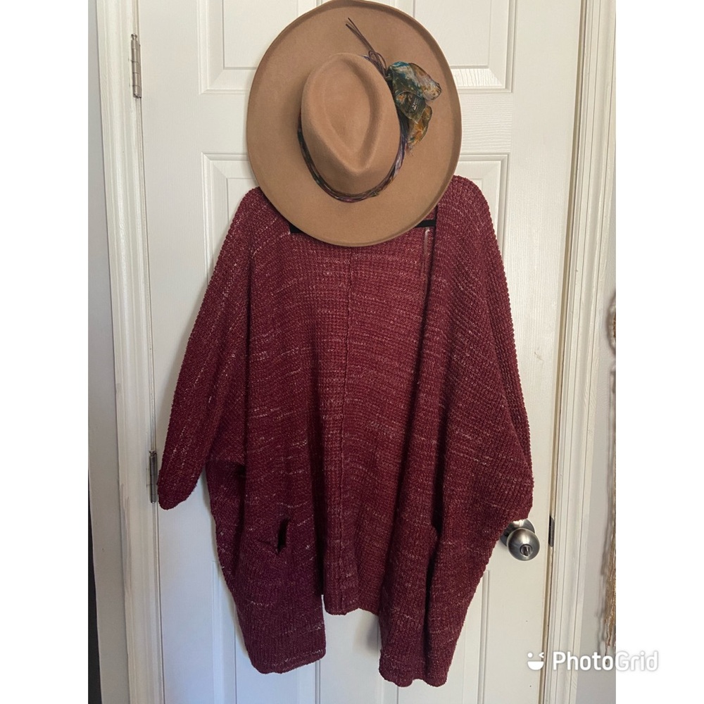 Perfect slouchy cardigan